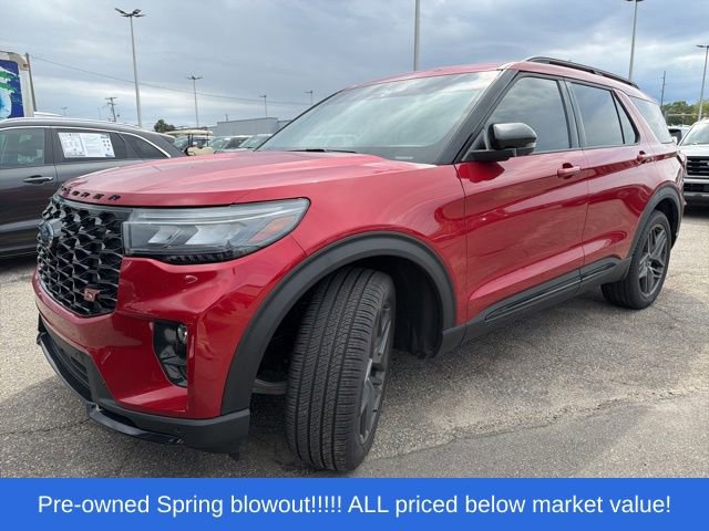 Certified 2025 Ford Explorer ST w/ Sun And Sound Package AWD/4WD image 2
