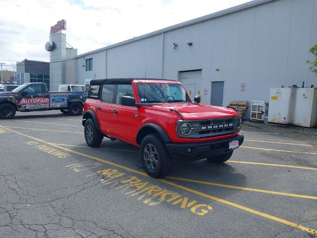 Certified 2022 Ford Bronco Big Bend AWD/4WD image 1