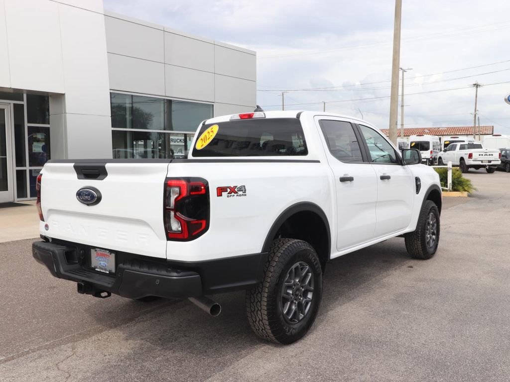 Certified 2025 Ford Ranger XLT w/ FX4 Off-Road Package image 5