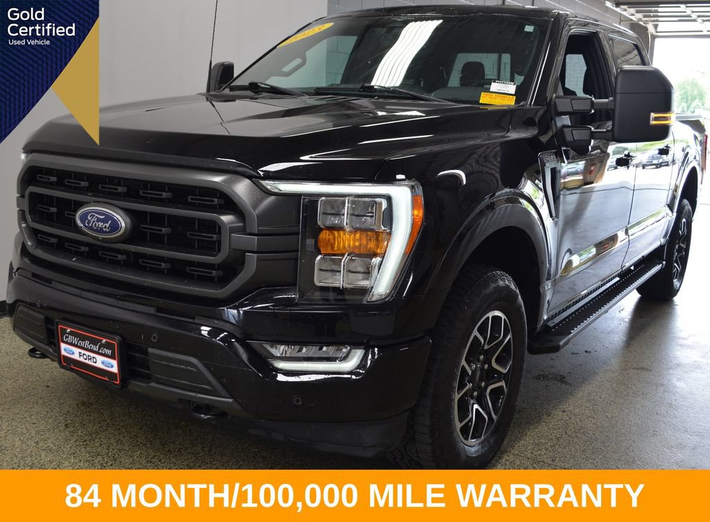 Certified 2023 Ford F150 XLT w/ Equipment Group 302A High