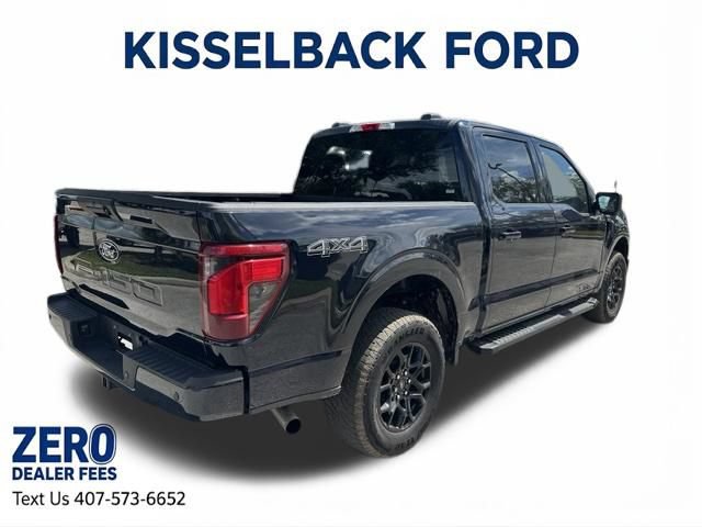 Certified 2024 Ford F150 XLT w/ XLT Black Appearance Package AWD/4WD image 4