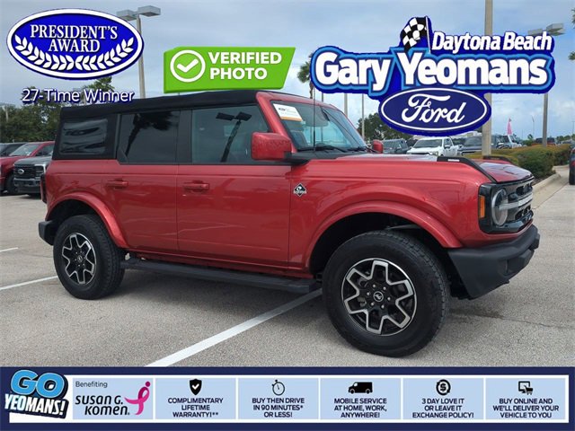 Certified 2023 Ford Bronco Outer Banks