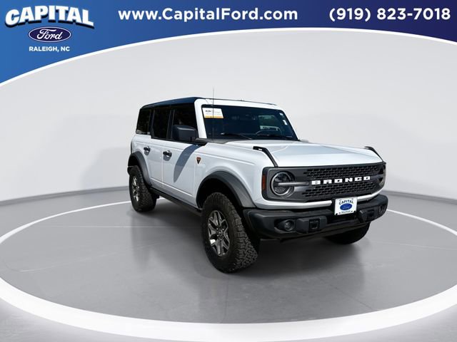 Certified 2025 Ford Bronco Badlands AWD/4WD image 2