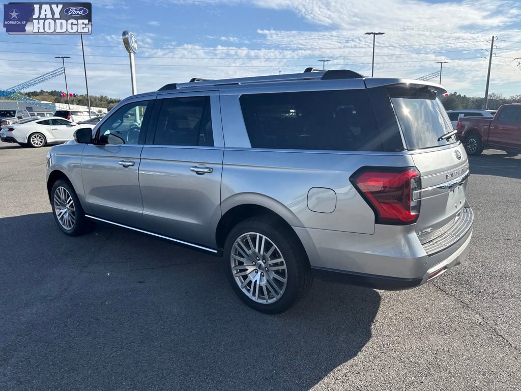 Certified 2024 Ford Expedition Max Limited image 4