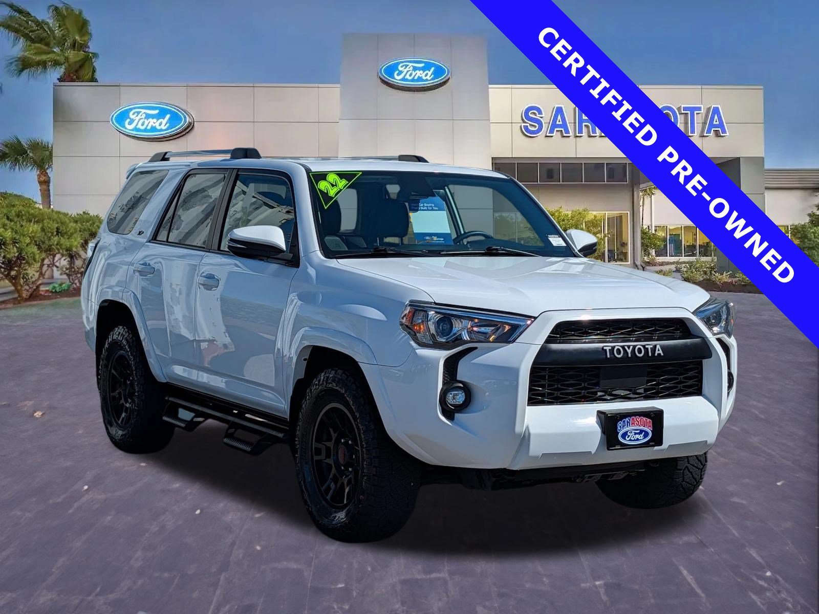 Used 2022 Toyota 4Runner SR5 Premium w/ Moonroof Package