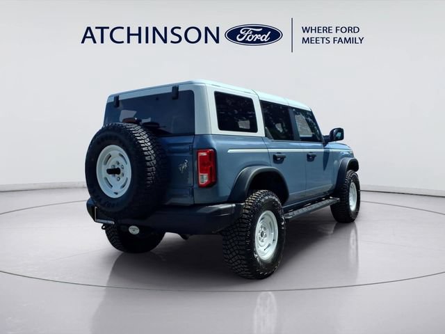Certified 2023 Ford Bronco Heritage Edition AWD/4WD image 5