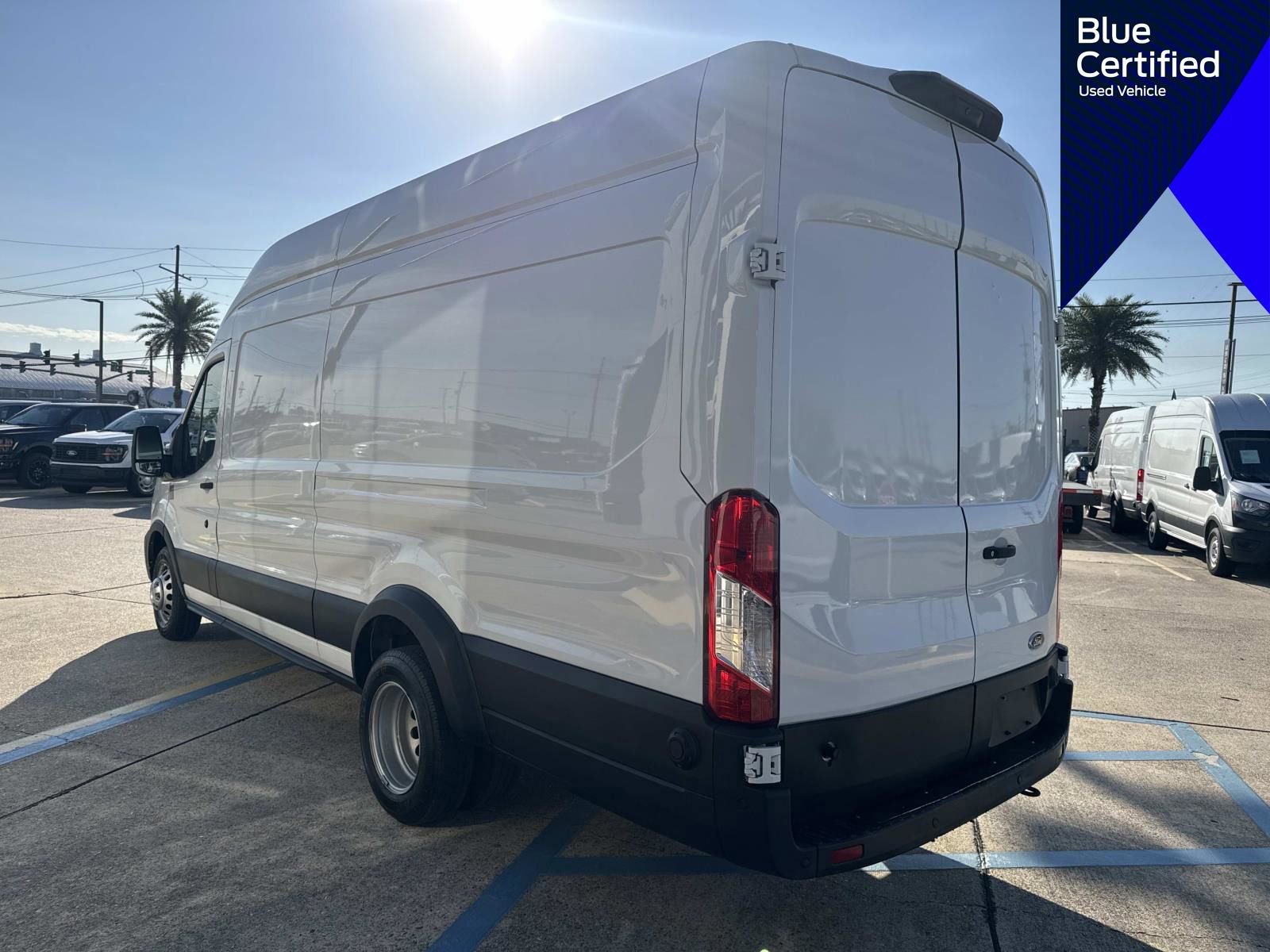 Certified 2020 Ford Transit 350 148 High Roof Extended DRW w/ Upfitter Package RWD image 7
