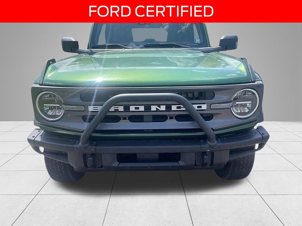 Certified 2022 Ford Bronco Big Bend AWD/4WD image 2