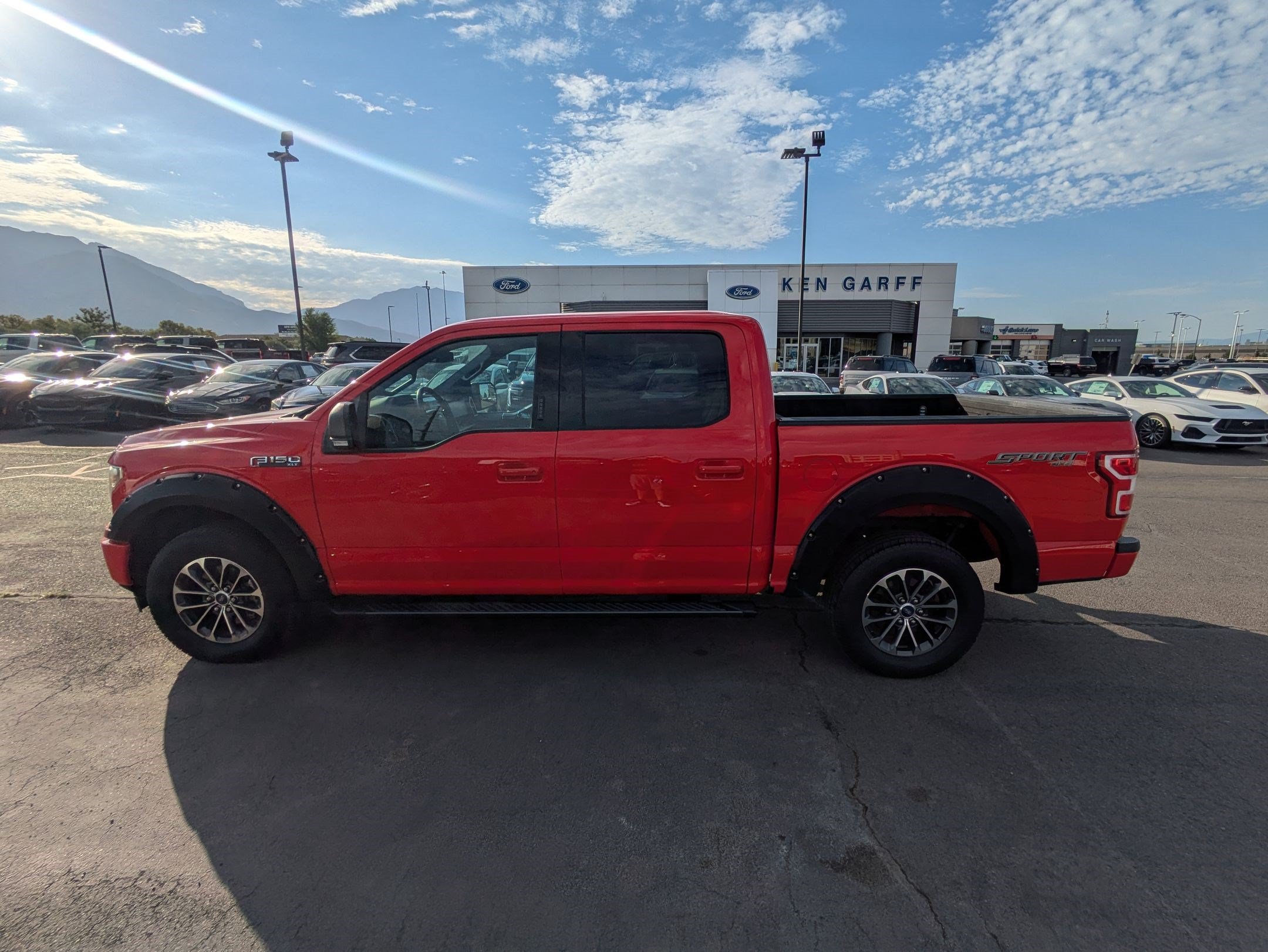 Certified 2018 Ford F150 XLT w/ Equipment Group 302A Luxury AWD/4WD image 9