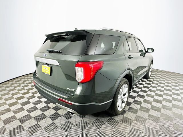 Certified 2023 Ford Explorer Platinum image 5