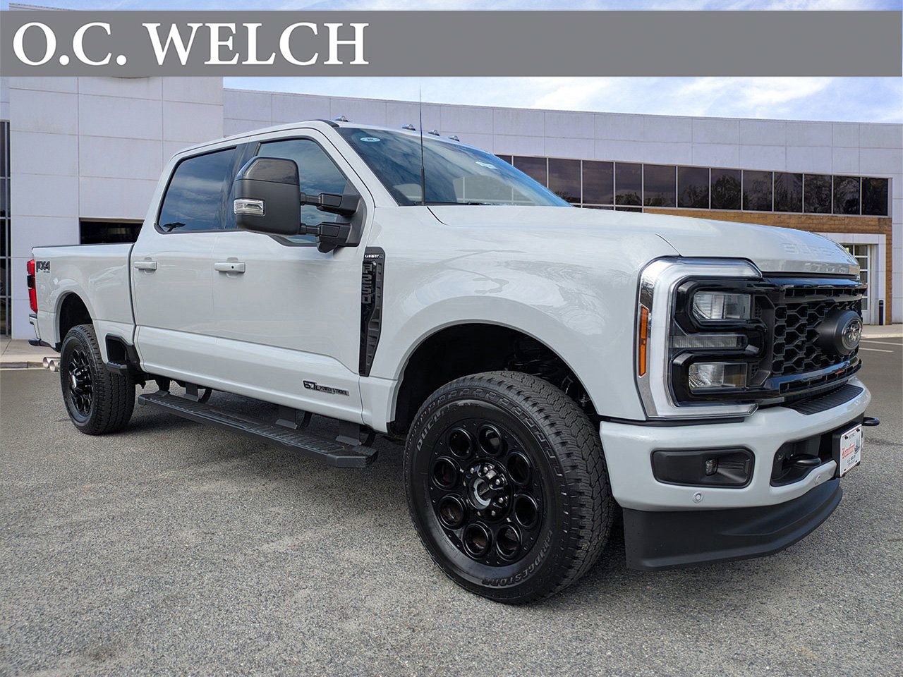 Certified 2026 Ford F250 Lariat w/ Black Appearance Package