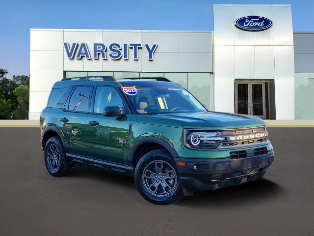 Certified 2023 Ford Bronco Sport Big Bend w/ Convenience Package