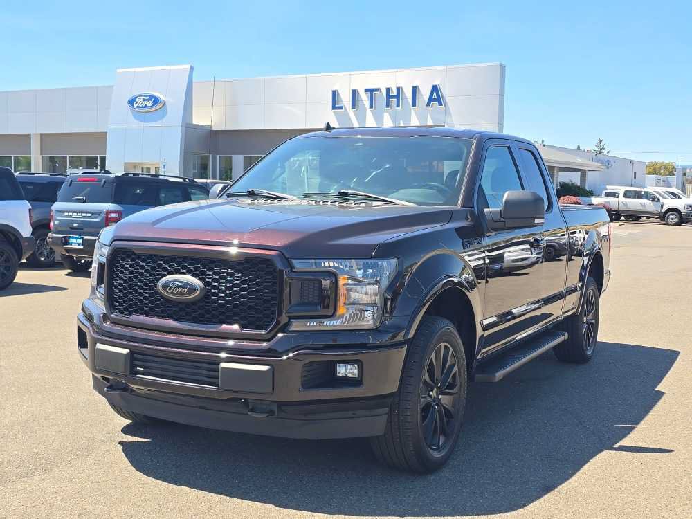 Certified 2020 Ford F150 XLT w/ Equipment Group 302A Luxury