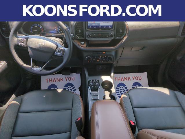 Certified 2023 Ford Bronco Sport Outer Banks w/ Tech Package AWD/4WD image 12
