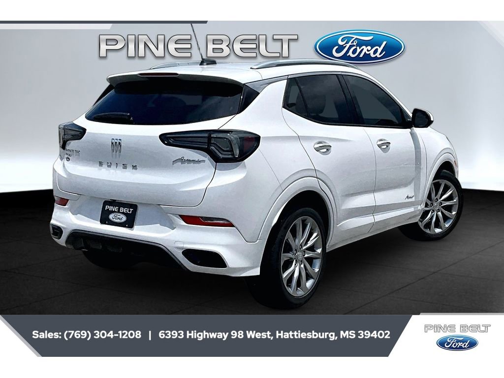 Used 2024 Buick Encore GX Avenir w/ Avenir Technology Package FWD image 11