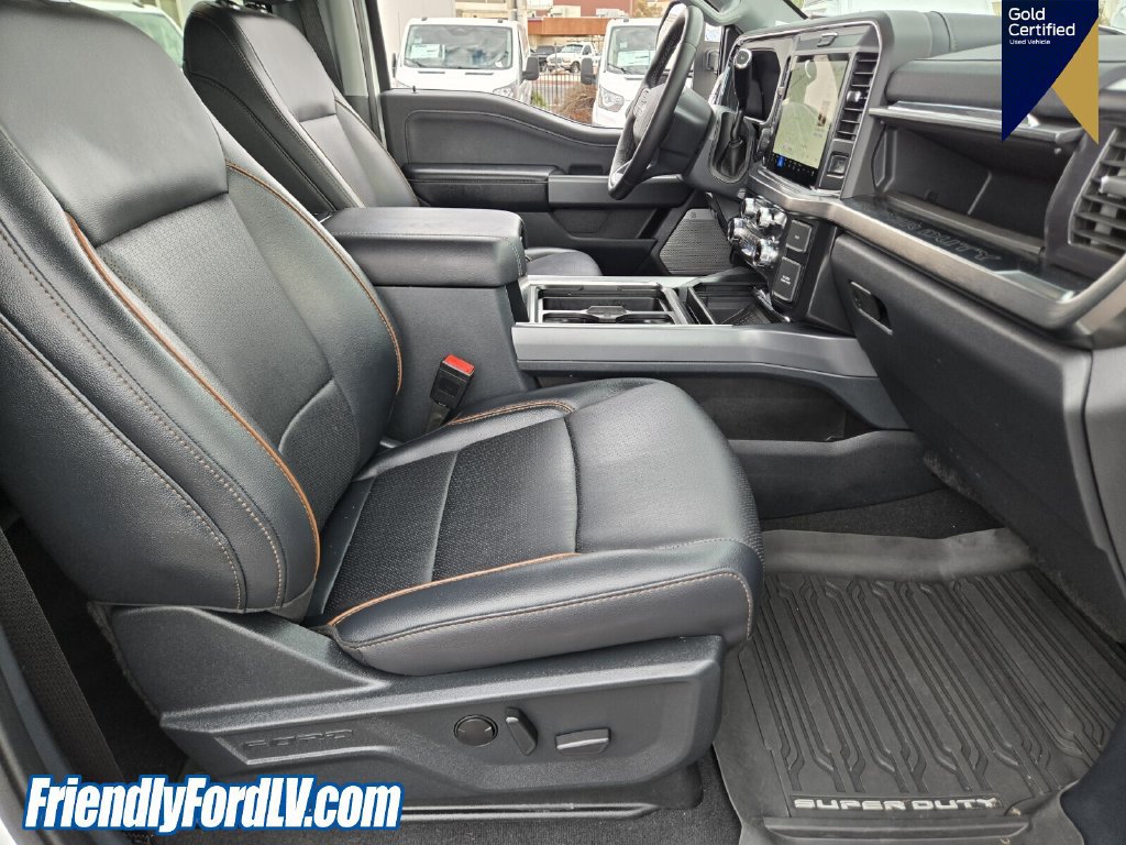 Certified 2025 Ford F350 Lariat w/ Lariat Ultimate Package AWD/4WD image 17