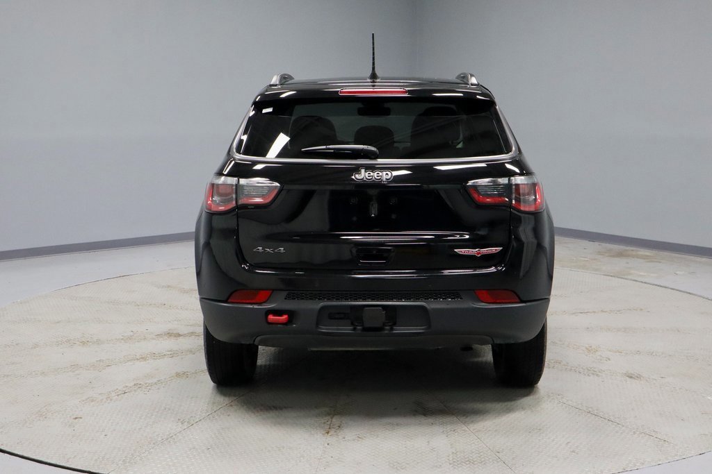 Used 2021 Jeep Compass Trailhawk w/ Sun and Sound Group image 4
