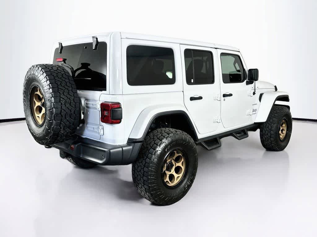 Used 2021 Jeep Wrangler Unlimited Sahara w/ Safety Group AWD/4WD image 23