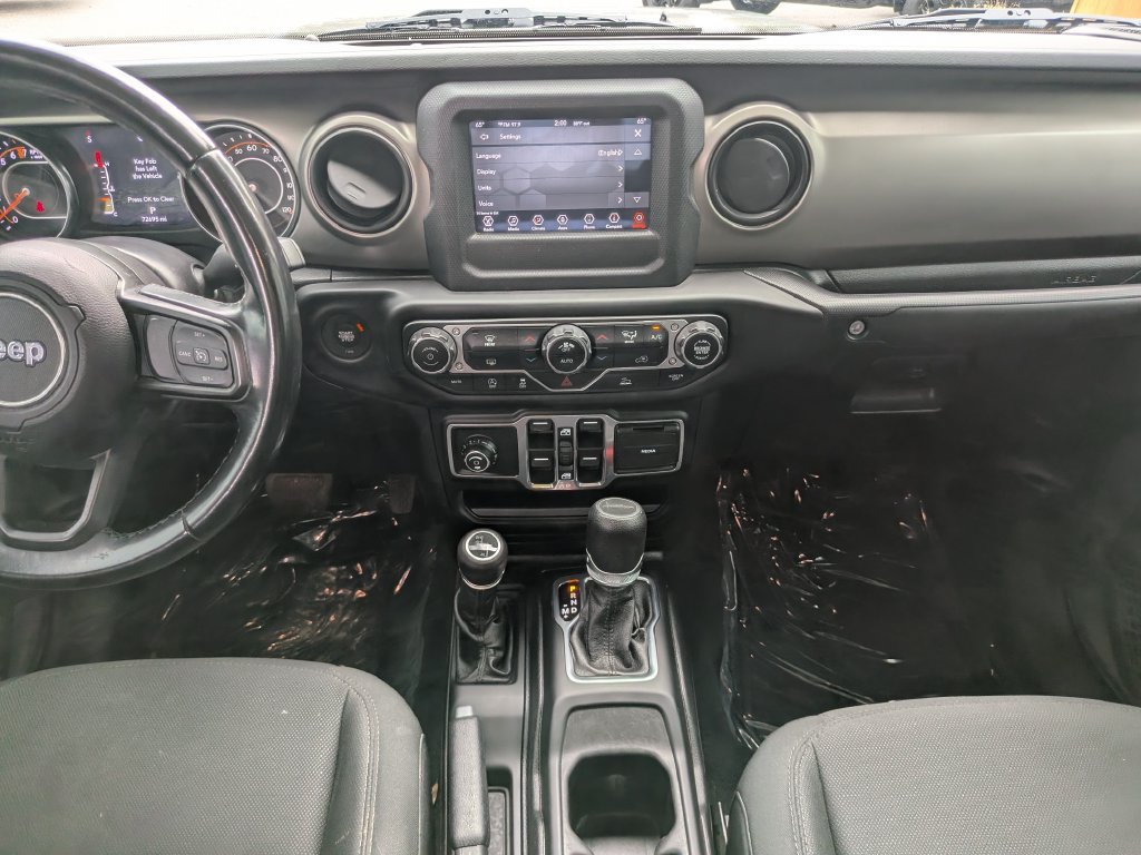 Used 2020 Jeep Gladiator Sport w/ Quick Order Package 24S AWD/4WD image 19