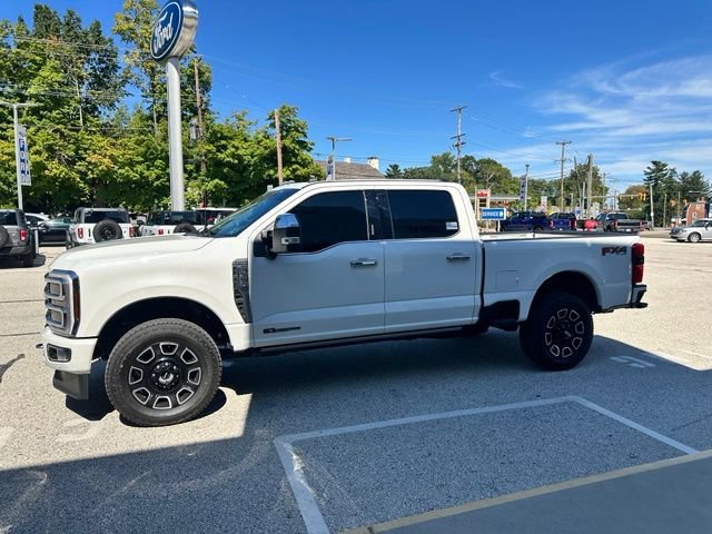 Certified 2024 Ford F350 Platinum AWD/4WD image 8
