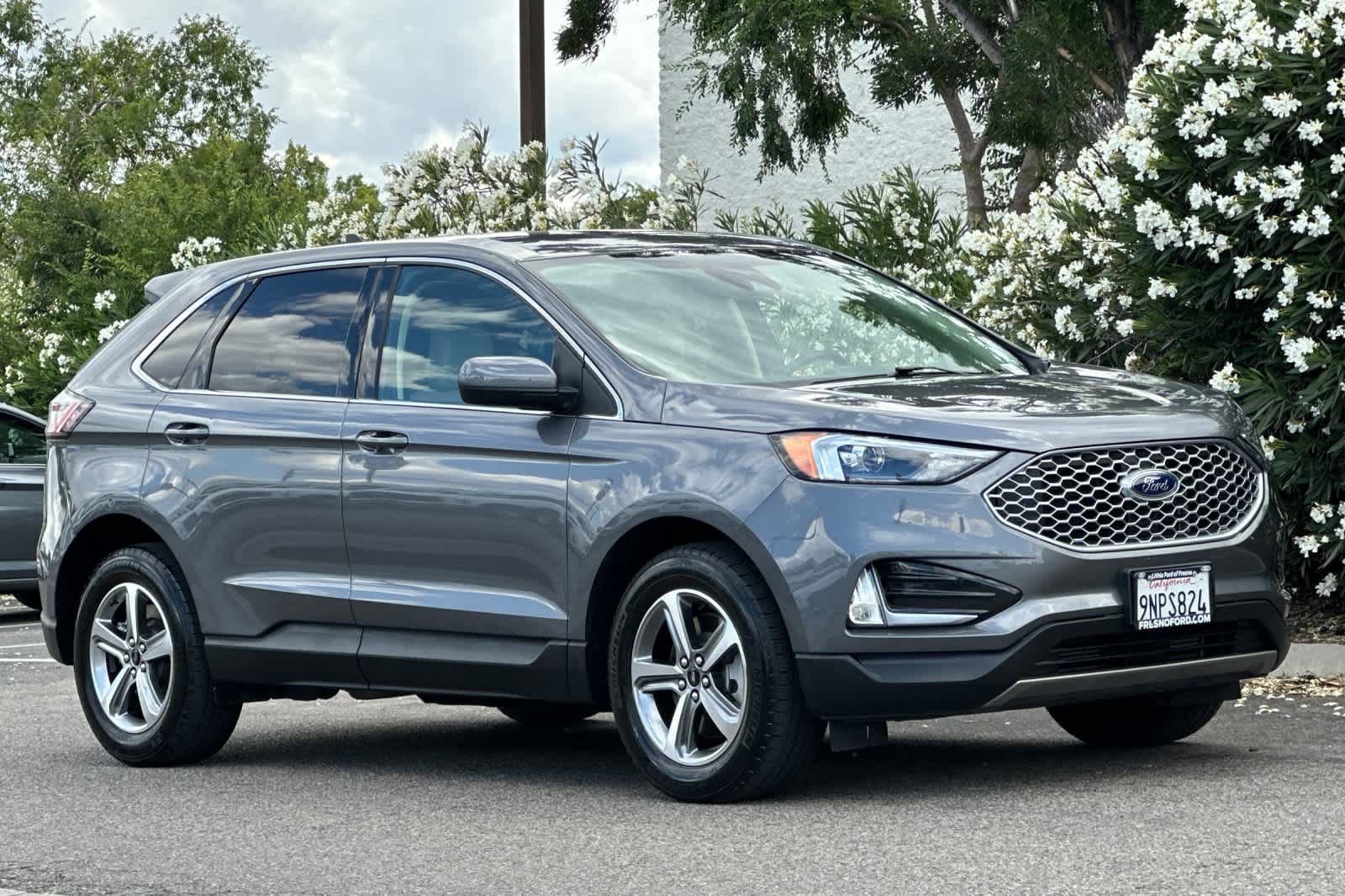 Certified 2024 Ford Edge SEL w/ Convenience Package AWD/4WD image 10