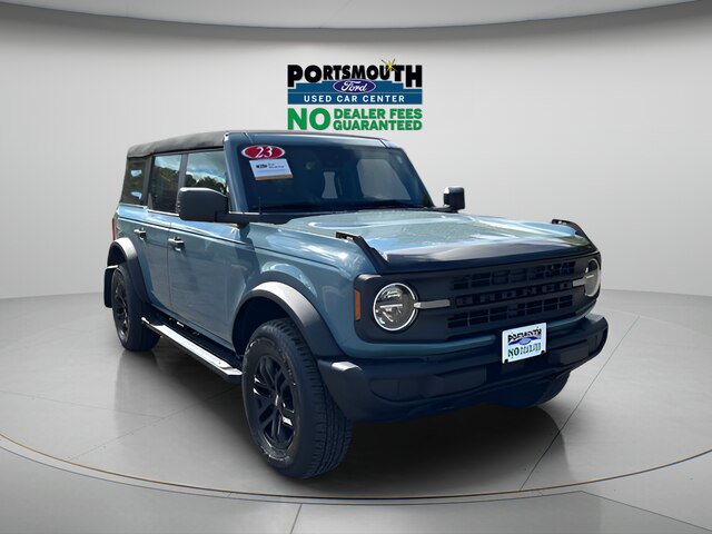 Certified 2023 Ford Bronco 4-Door