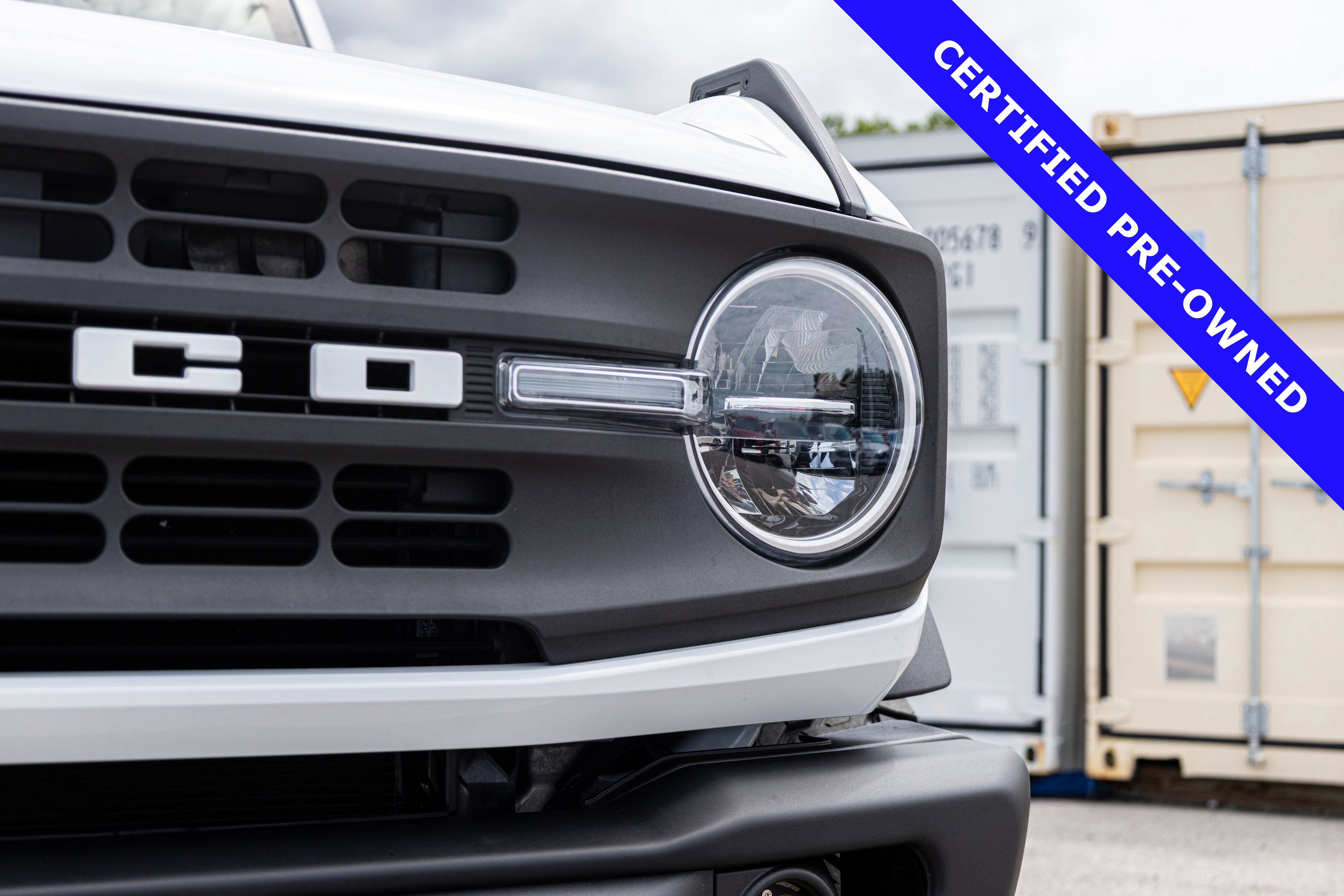 Certified 2025 Ford Bronco Big Bend AWD/4WD image 10