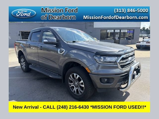 Certified 2019 Ford Ranger Lariat w/ Trailer Tow Package AWD/4WD image 1
