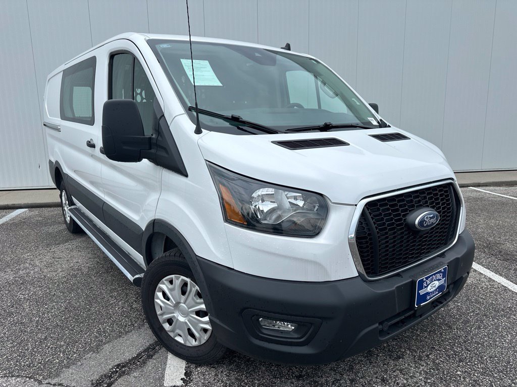 Certified 2025 Ford Transit 250 Low Roof w/ Exterior Upgrade Package RWD image 8