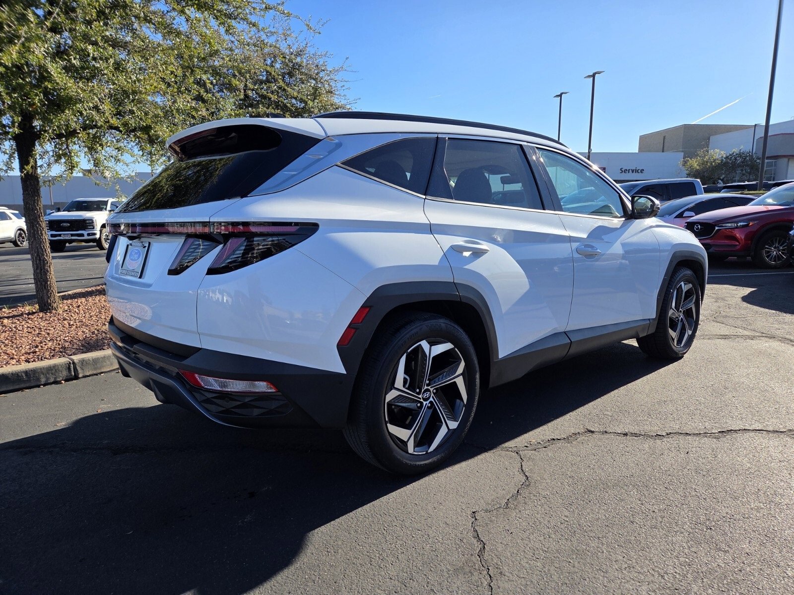 Used 2024 Hyundai Tucson Limited image 6