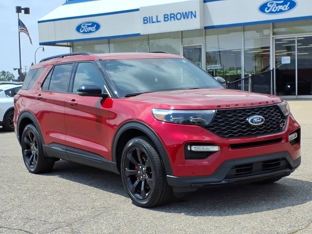 Certified 2023 Ford Explorer ST w/ Equipment Group 401A