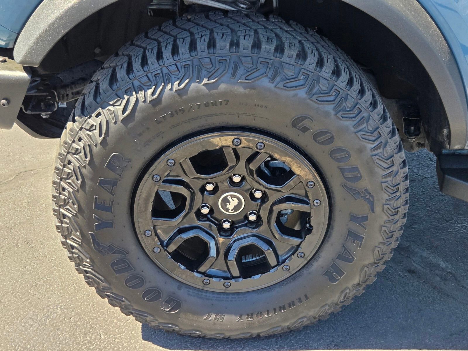 Certified 2021 Ford Bronco Wildtrak AWD/4WD image 9