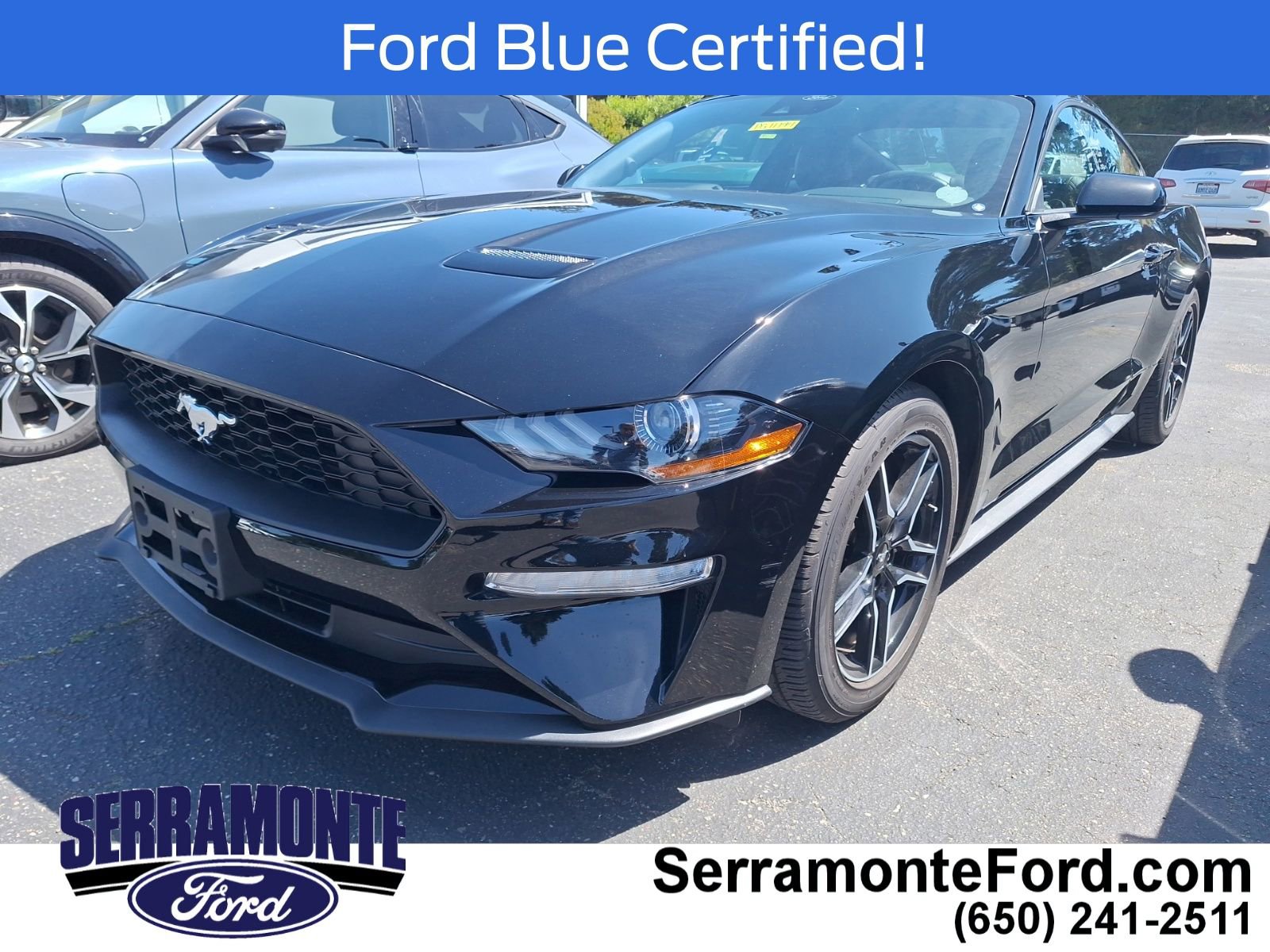 Certified 2021 Ford Mustang Coupe w/ Equipment Group 101A image 3