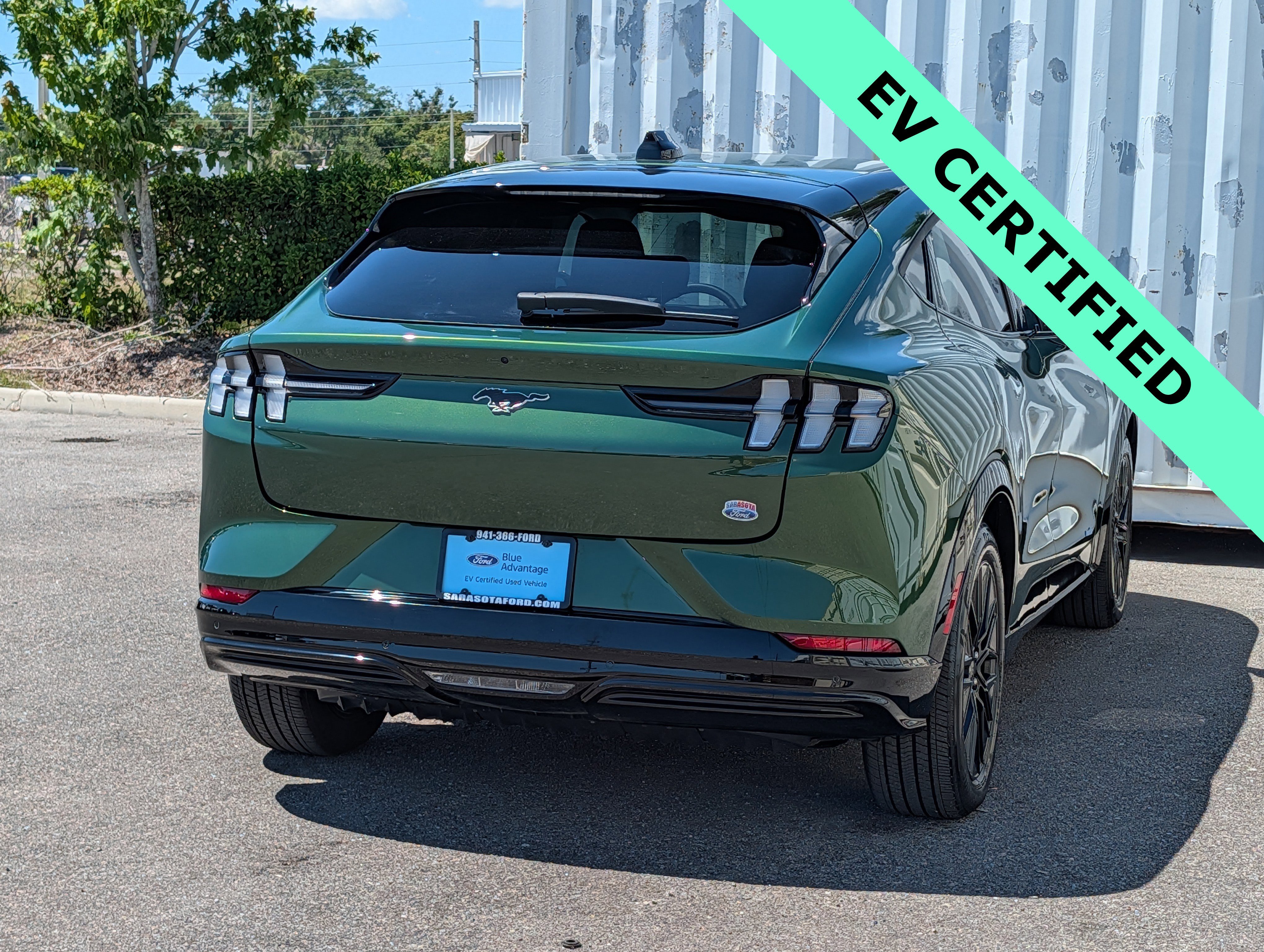 Certified 2025 Ford Mustang Mach-E Premium w/ Sport Appearance Package RWD image 4