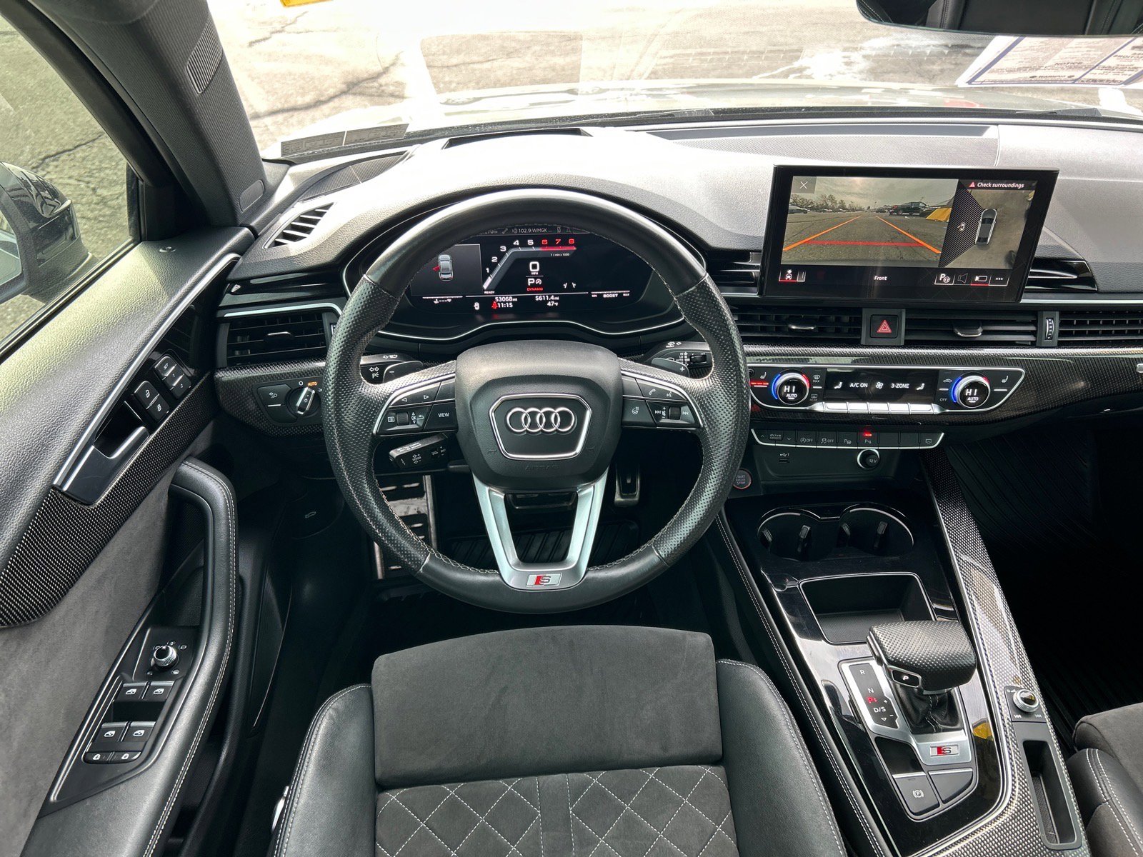 Used 2021 Audi S4 Prestige w/ Prestige Package image 2
