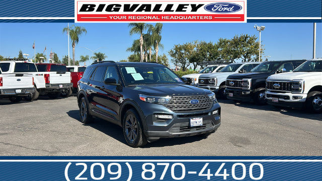 Certified 2022 Ford Explorer XLT w/ Equipment Group 202A