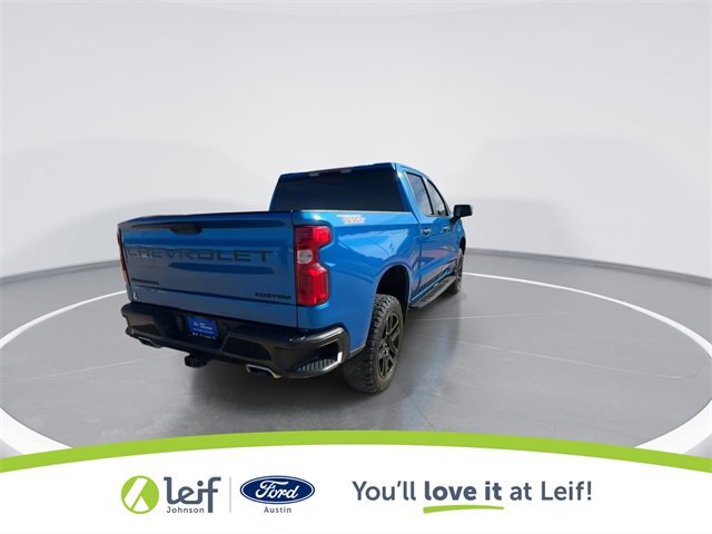 Used 2024 Chevrolet Silverado 1500 Custom Trail Boss w/ LPO, Dark Essentials Package image 10