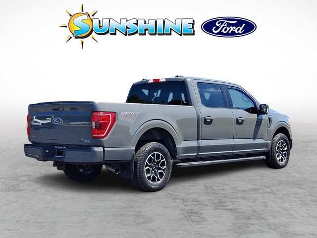 Certified 2021 Ford F150 XLT w/ Equipment Group 302A High AWD/4WD image 6