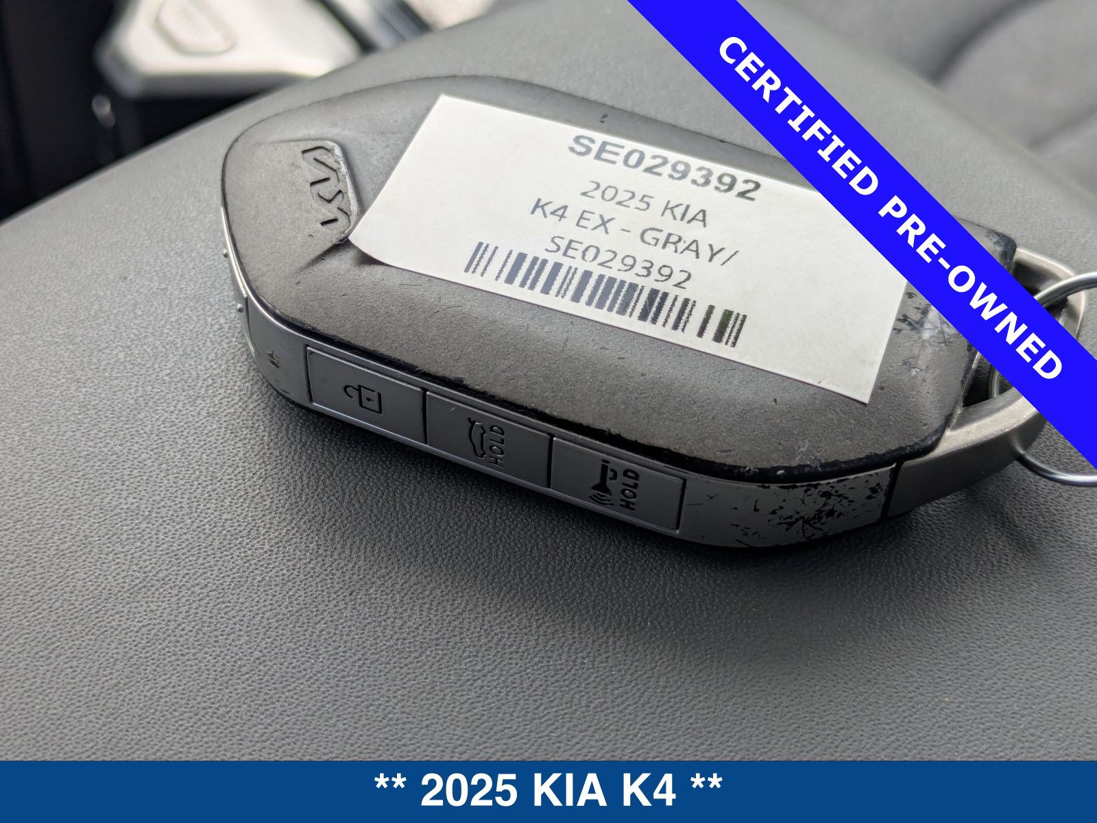 Used 2025 Kia K4 EX FWD image 34