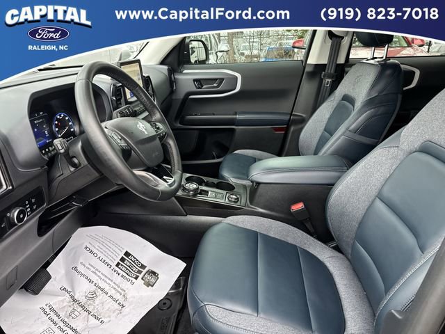 Certified 2024 Ford Bronco Sport Outer Banks w/ Tech Package image 17