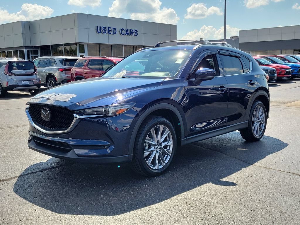 Used 2021 MAZDA CX-5 Grand Touring AWD/4WD image 8