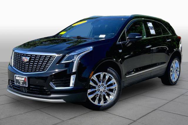 Used 2021 Cadillac XT5 Premium Luxury AWD/4WD image 1