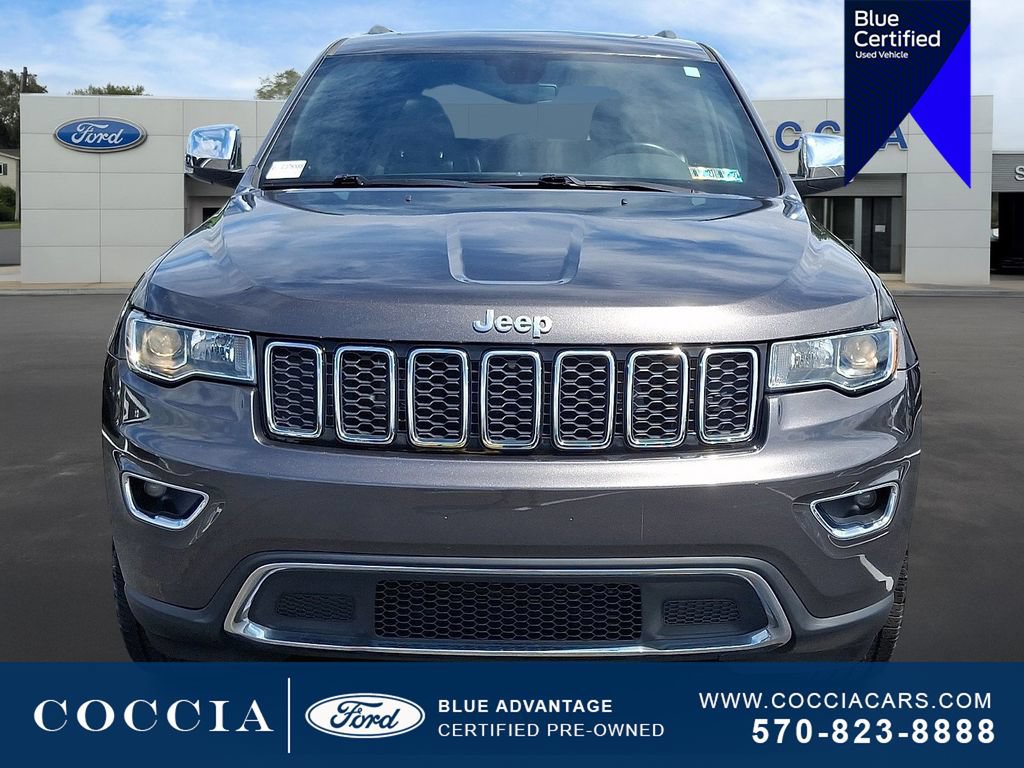 Used 2018 Jeep Grand Cherokee Limited w/ Trailer Tow Group IV AWD/4WD image 2