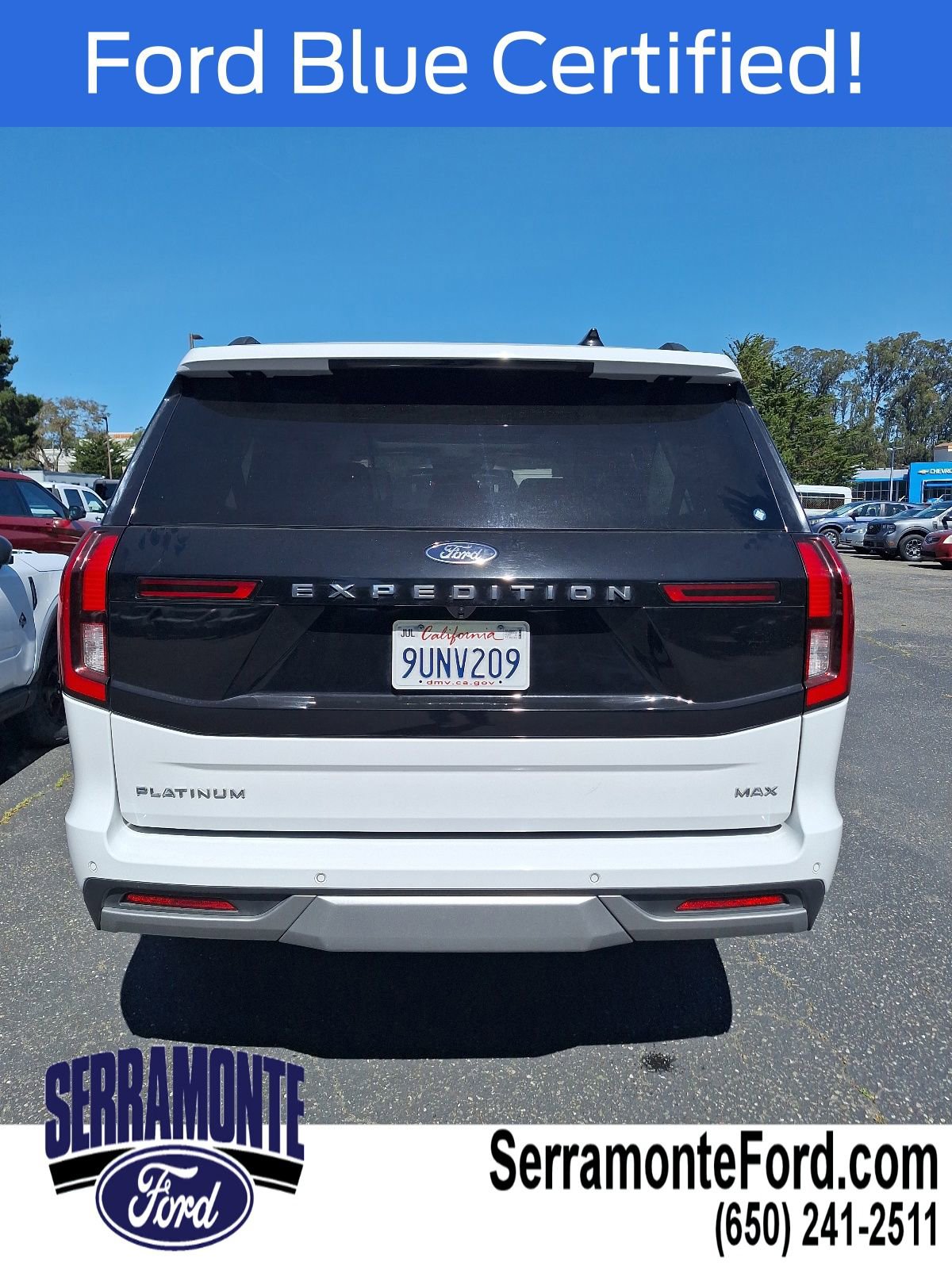 Certified 2025 Ford Expedition Max Platinum AWD/4WD image 4