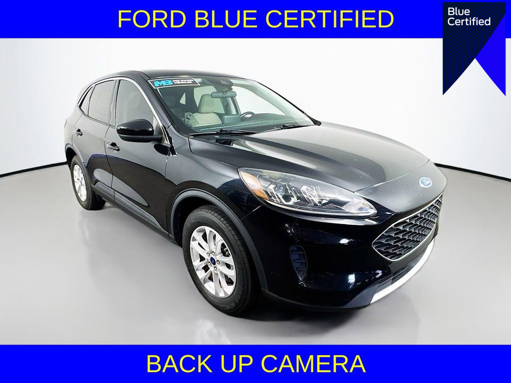 Certified 2021 Ford Escape SE w/ Convenience Package image 1