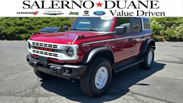 Certified 2025 Ford Bronco Heritage Edition