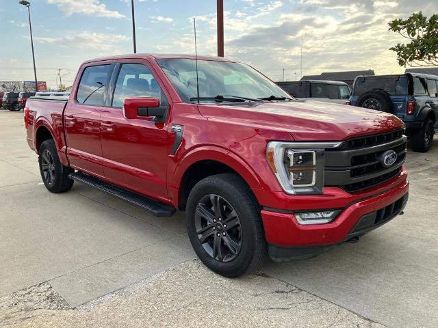 Certified 2023 Ford F150 Lariat w/ Equipment Group 502A High AWD/4WD image 6