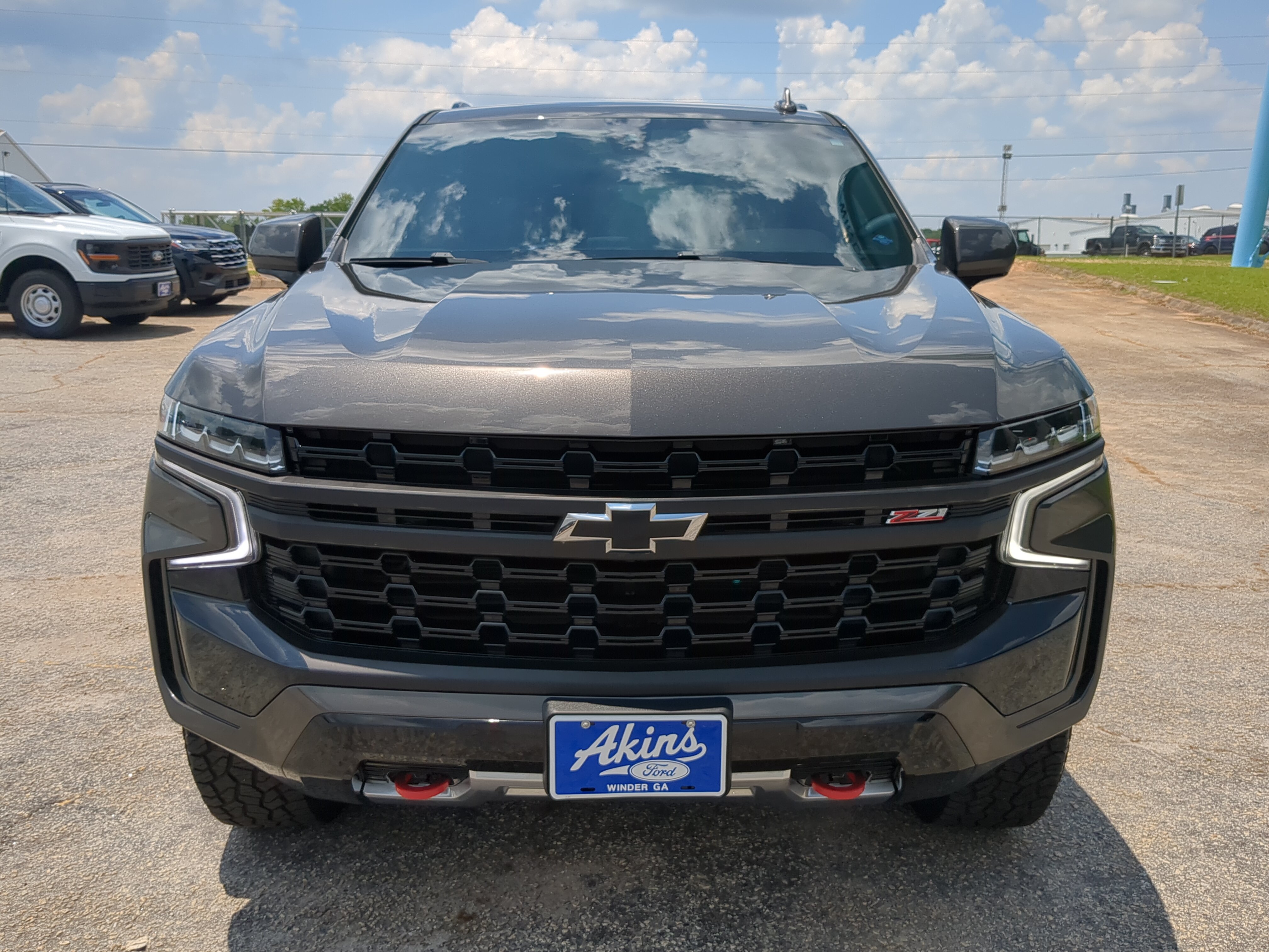 Used 2021 Chevrolet Tahoe Z71 AWD/4WD image 7