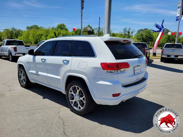 Used 2020 Jeep Grand Cherokee Overland RWD image 3