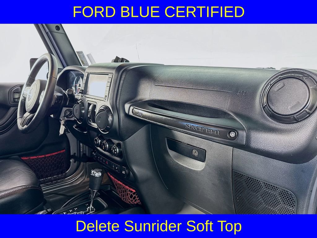 Used 2017 Jeep Wrangler Unlimited Rubicon image 27